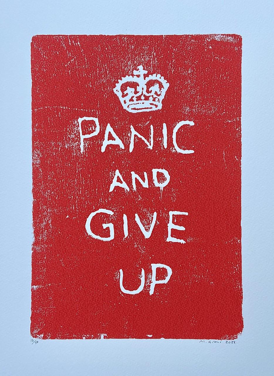 Panic and Give Up 