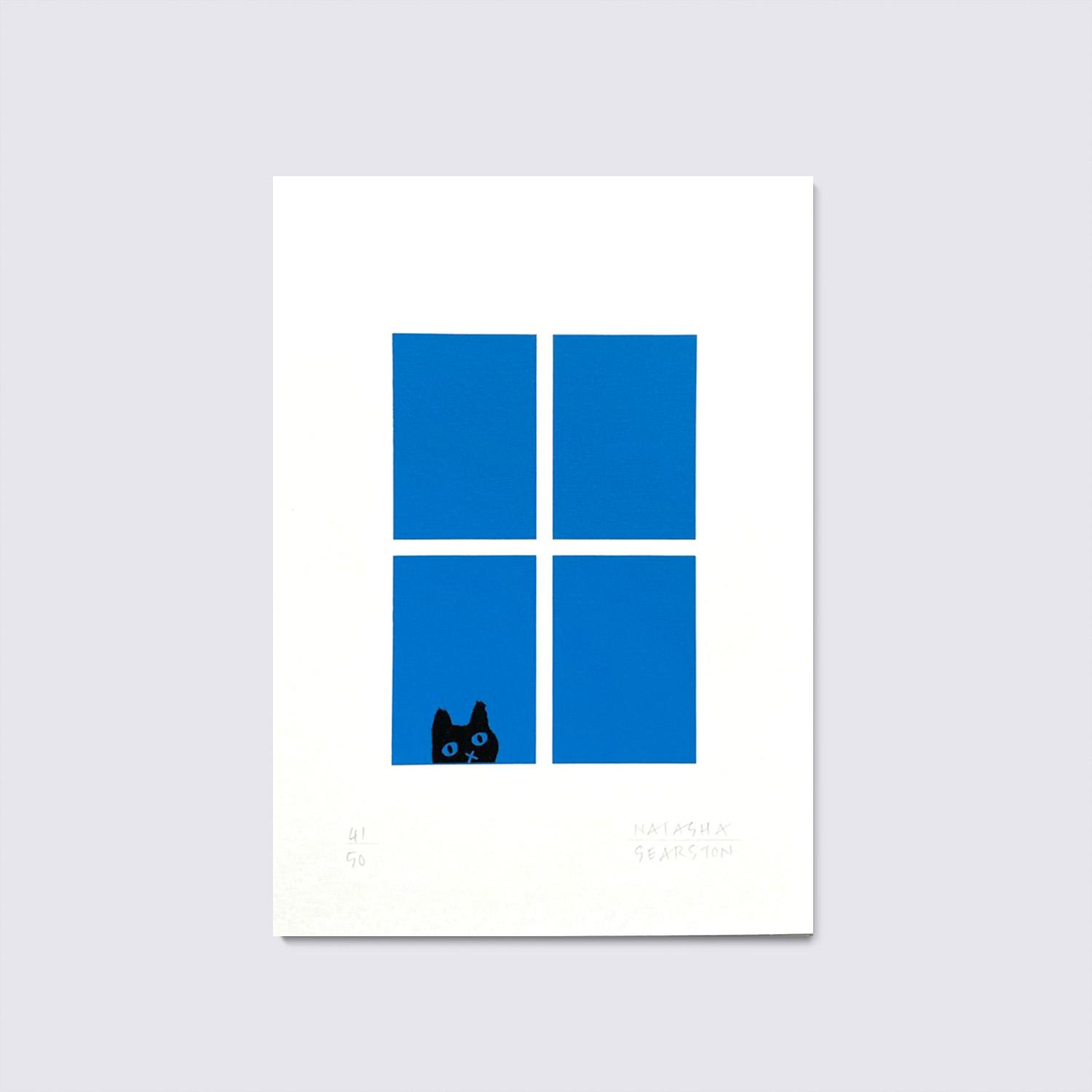 Little Window, Blue
