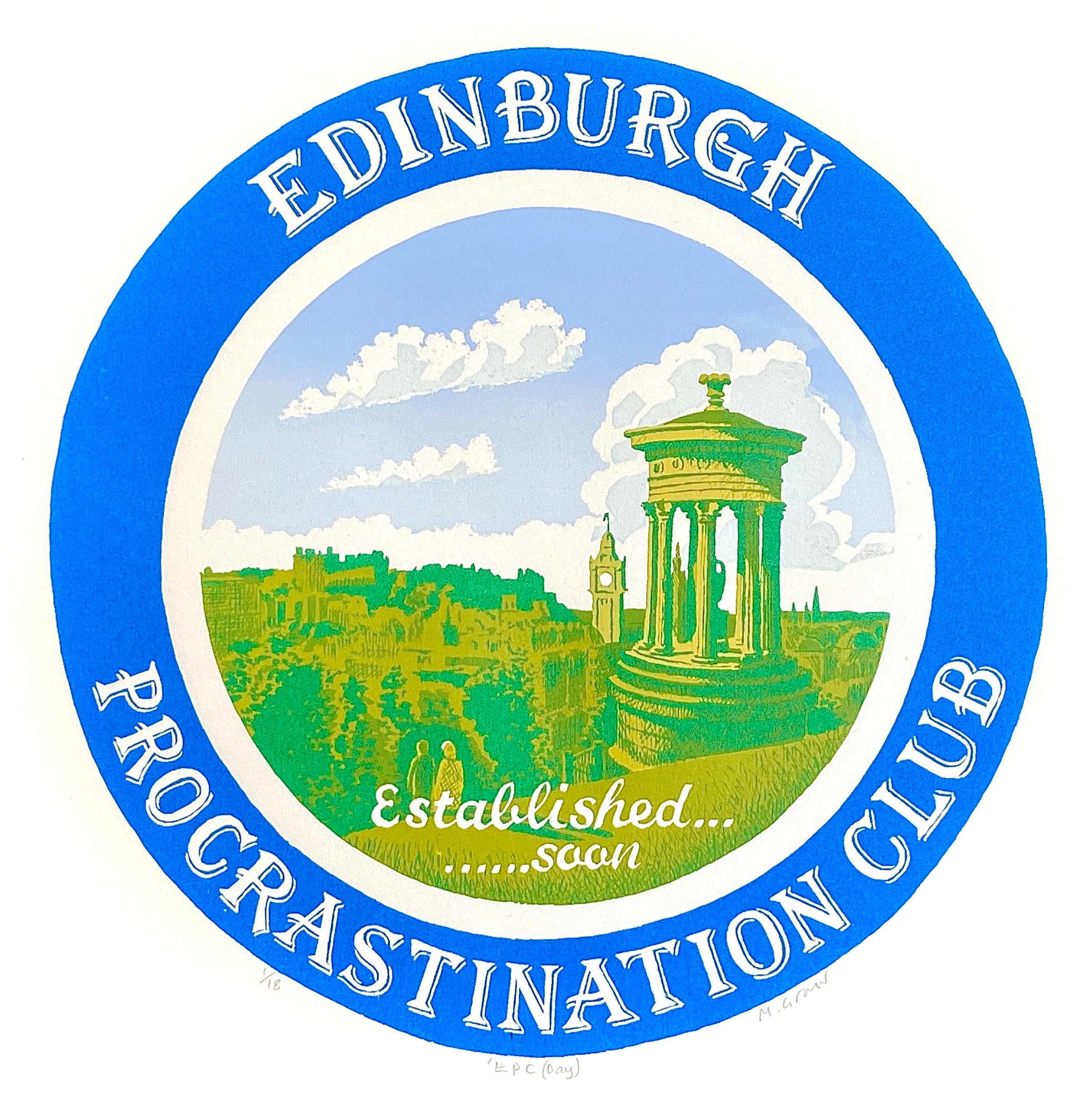 Edinburgh Procrastination Club, day
