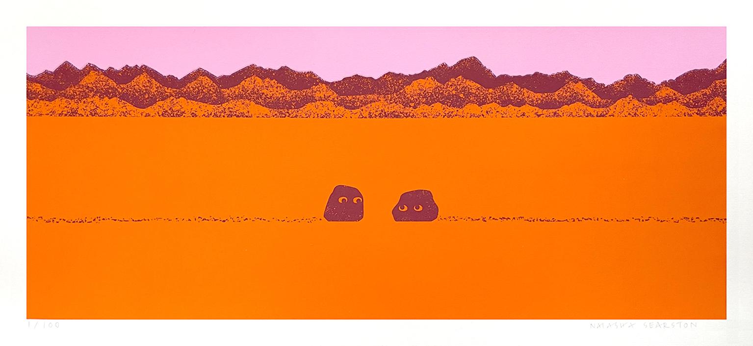 Sliding Stones, a Desert Love Story