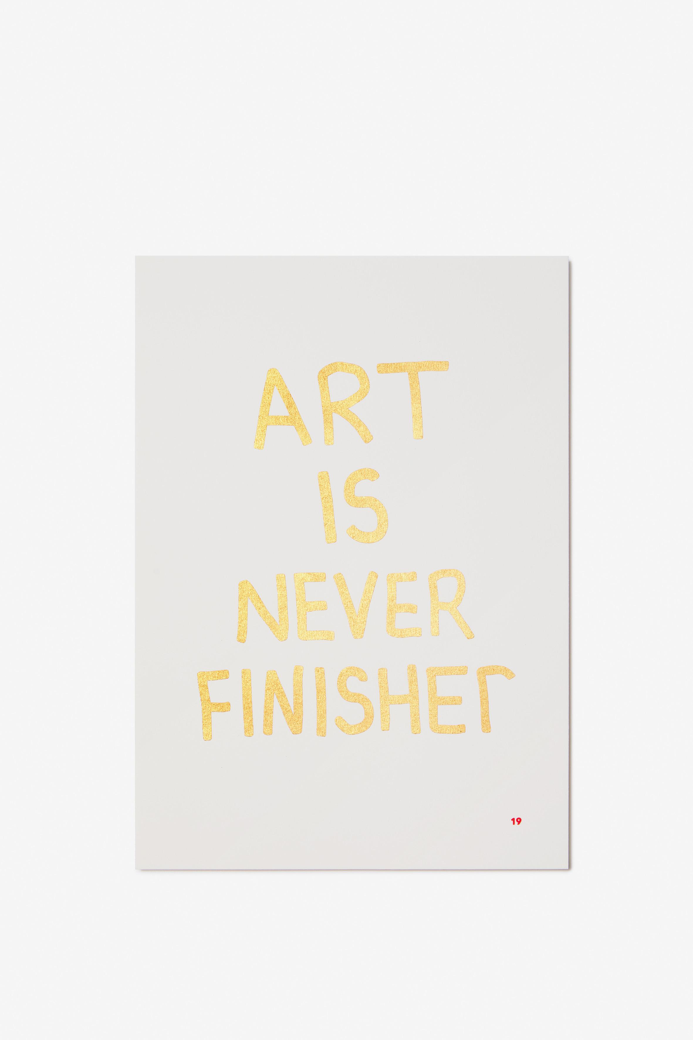 WIP, gold edition