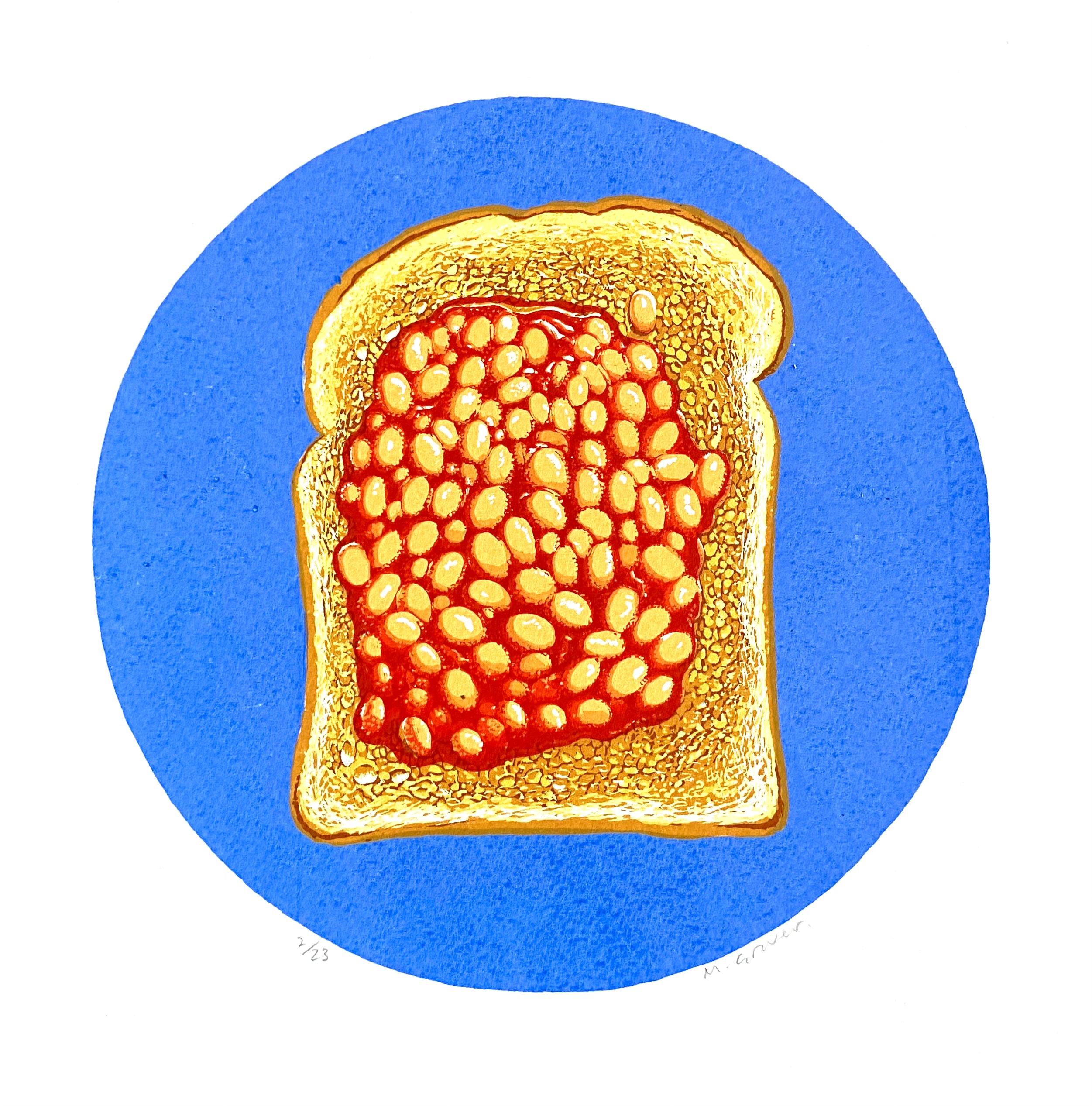 Beans on Toast (blue)