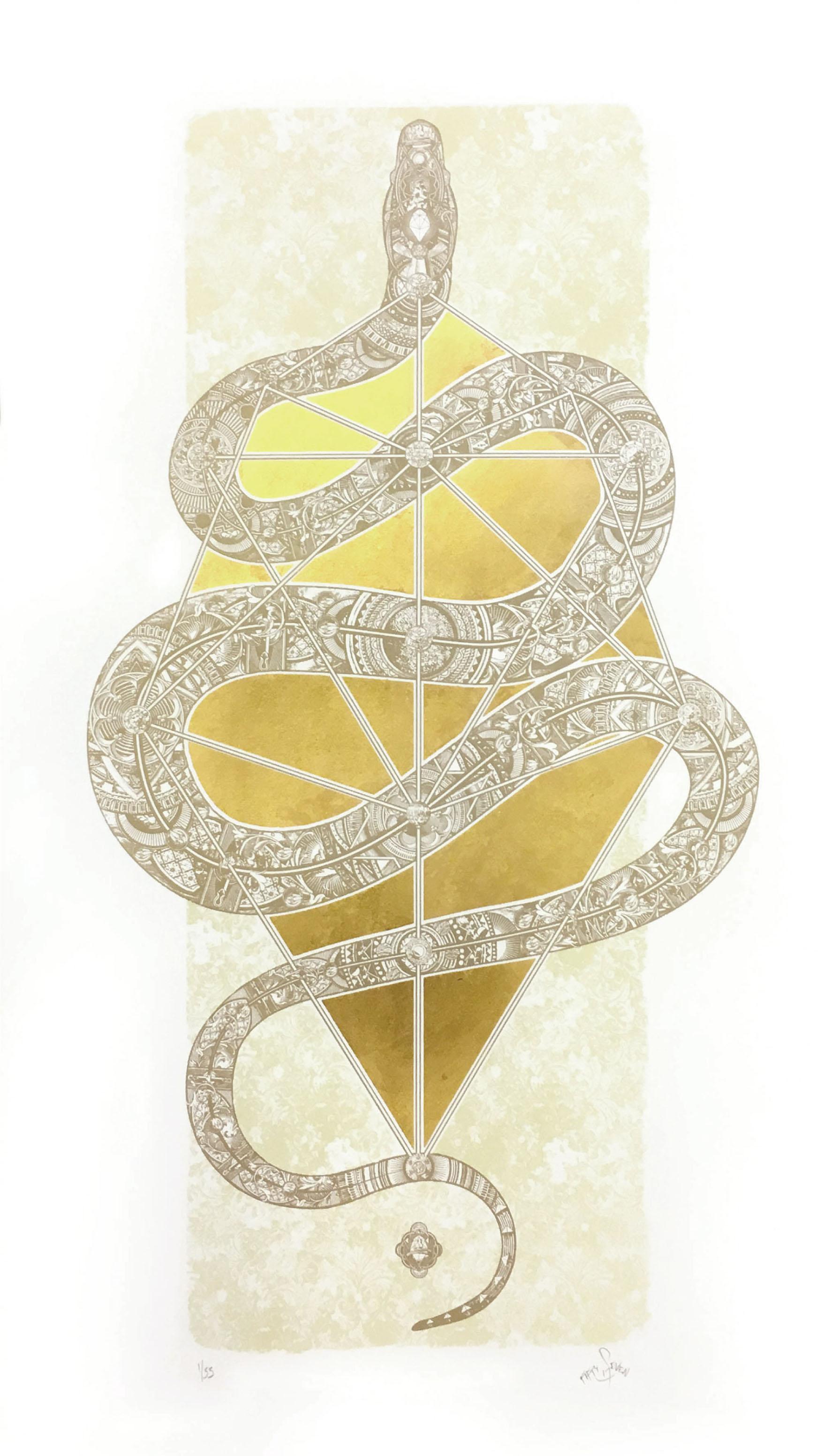 Diamond Headed Serpent