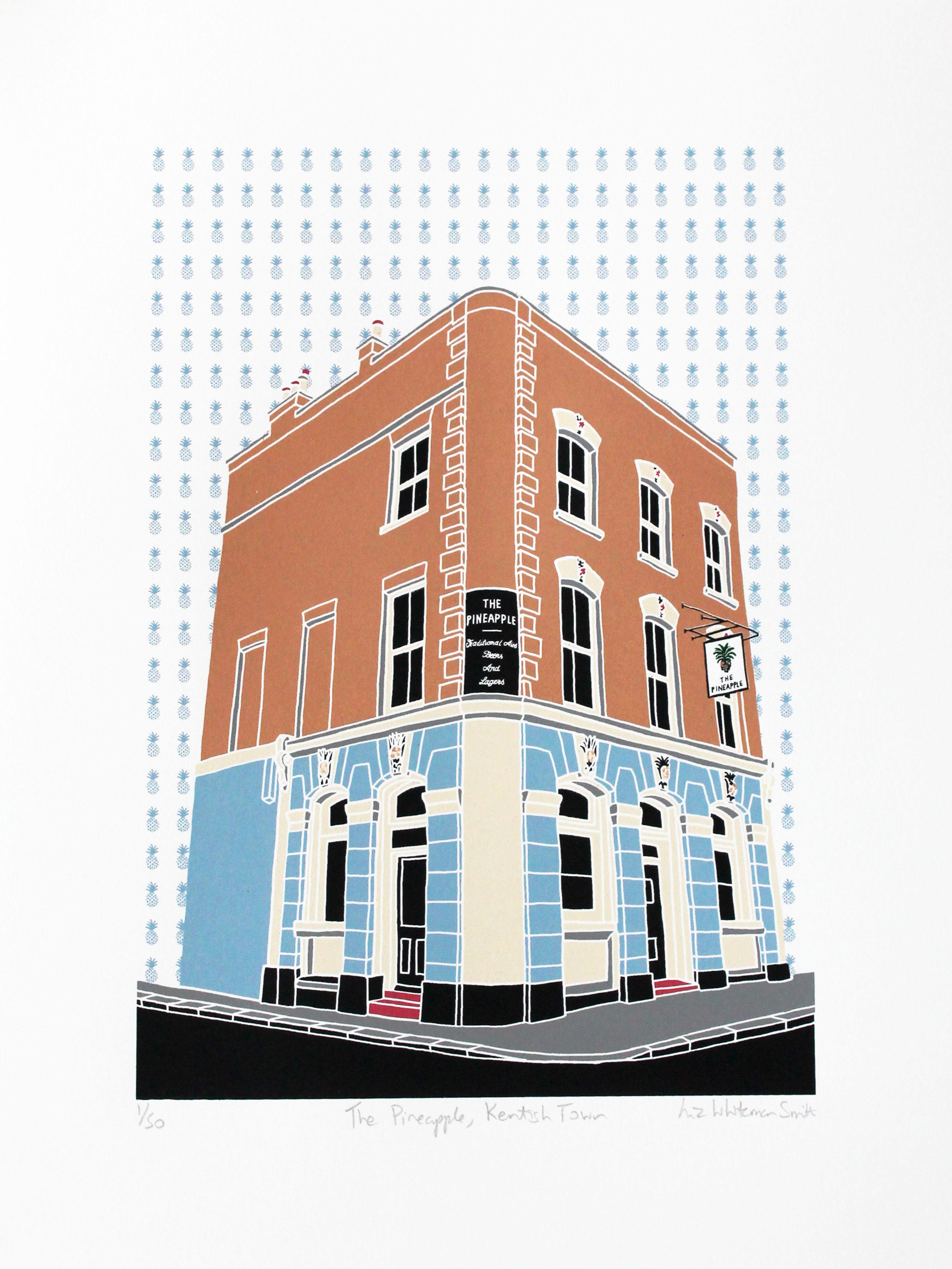 Pineapple pub, Kentish Town