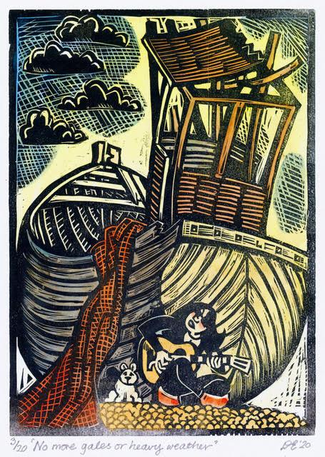 No more gales or heavy weather