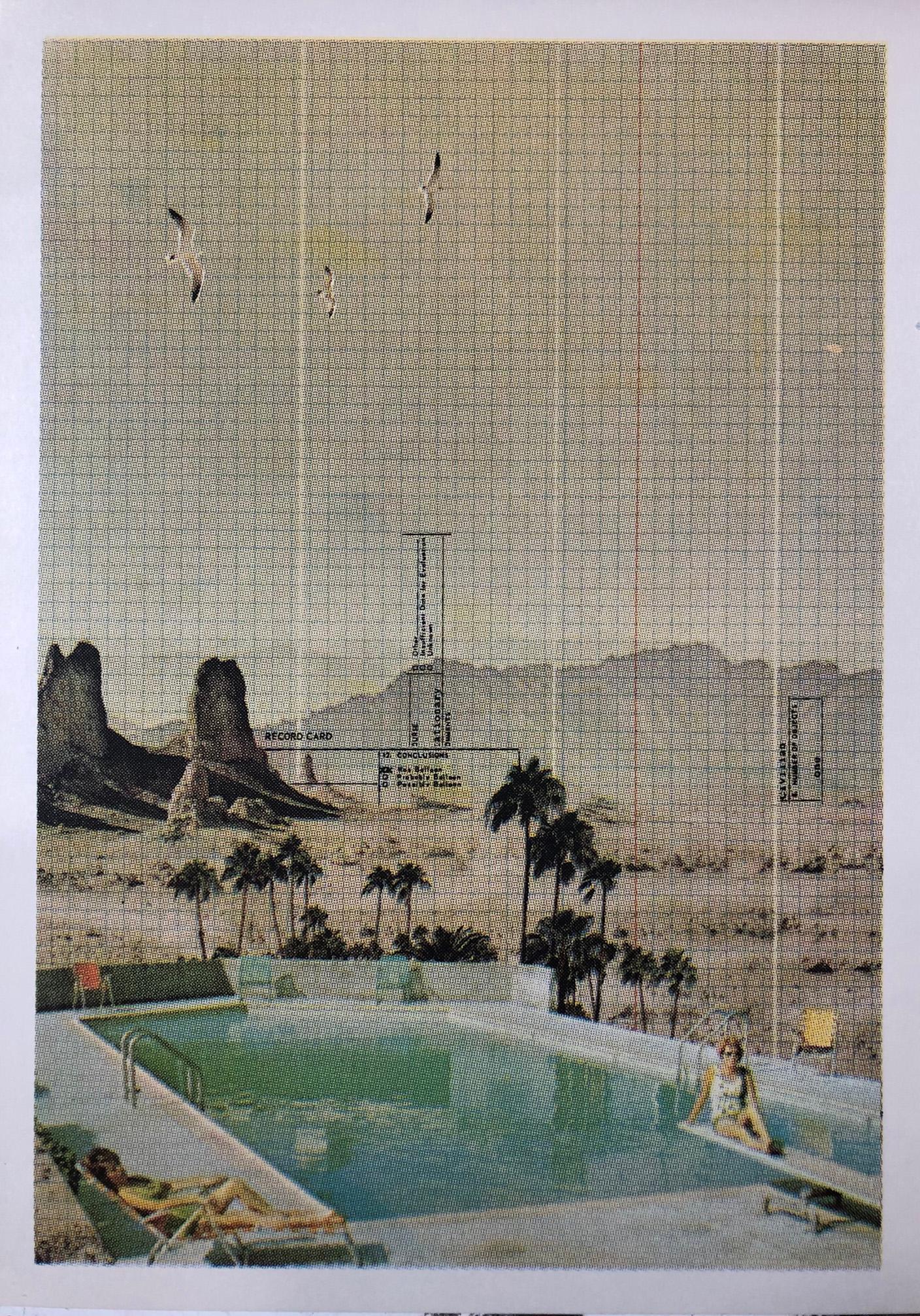 The Oasis, A4 edition