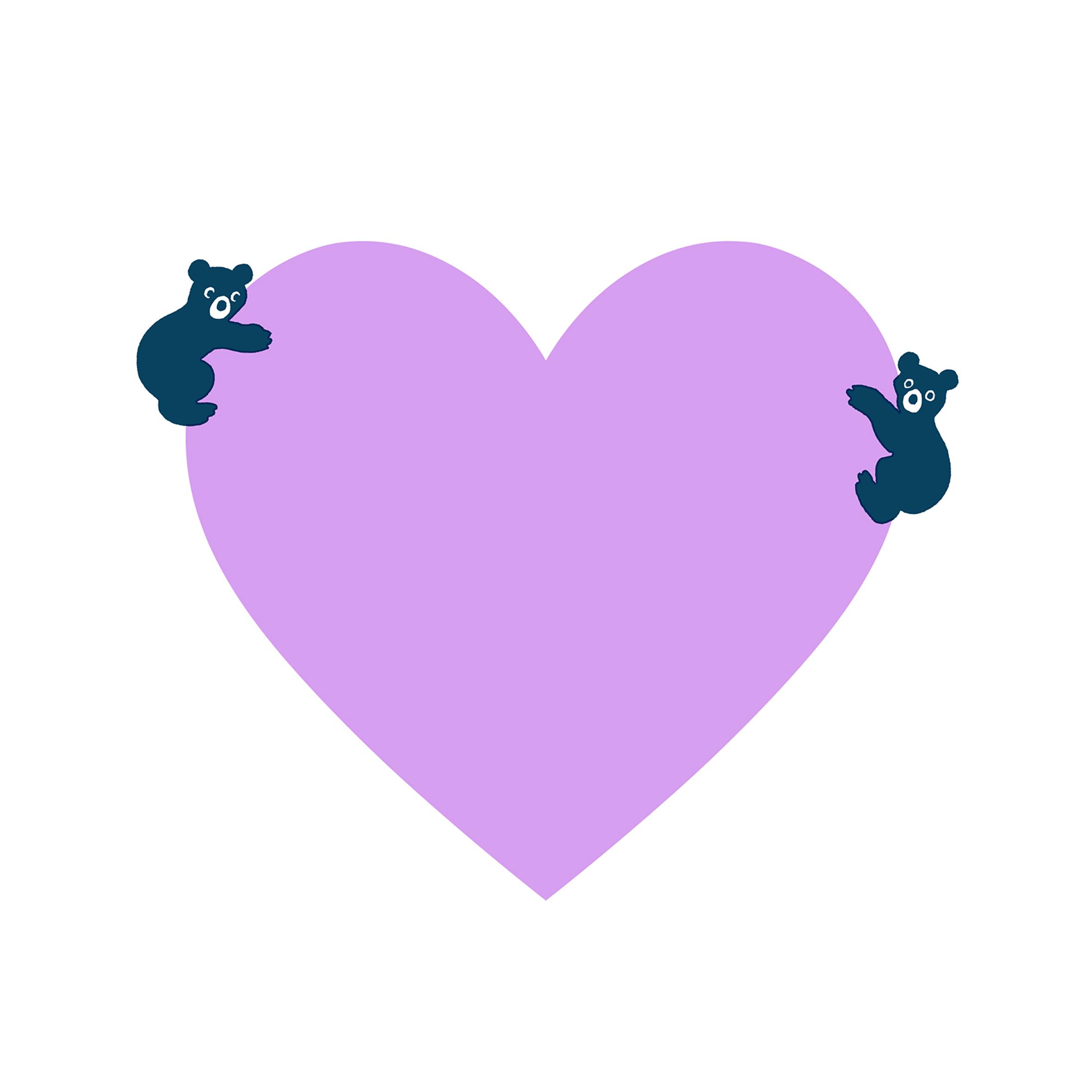 Love bears purple