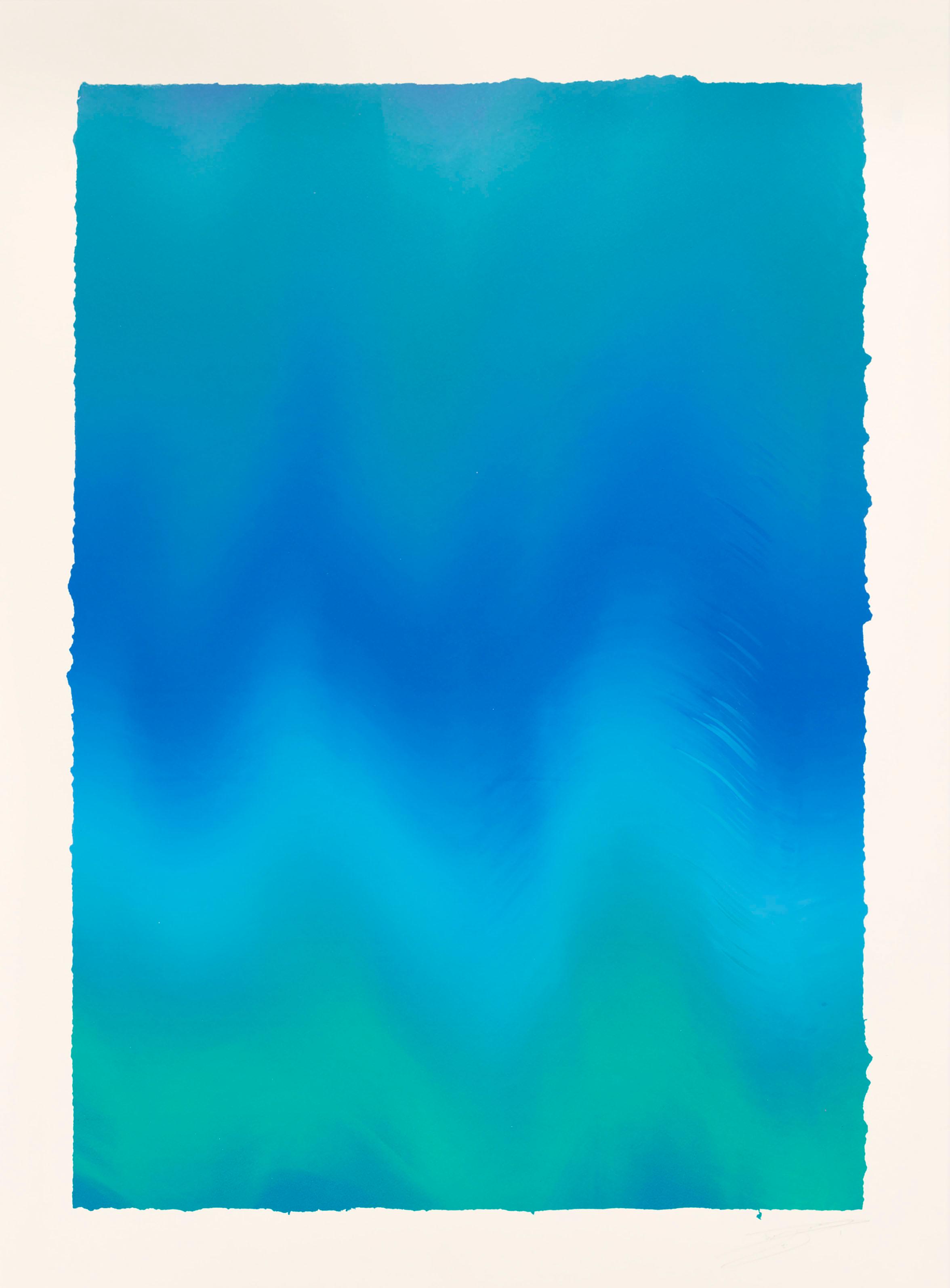 Ricky Byrne, Movement 14, Screen print, Edition of 5, 56x76cm, Unframed: £210, 2021.