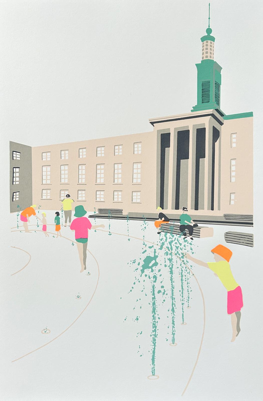 Fellowship Square, Walthamstow