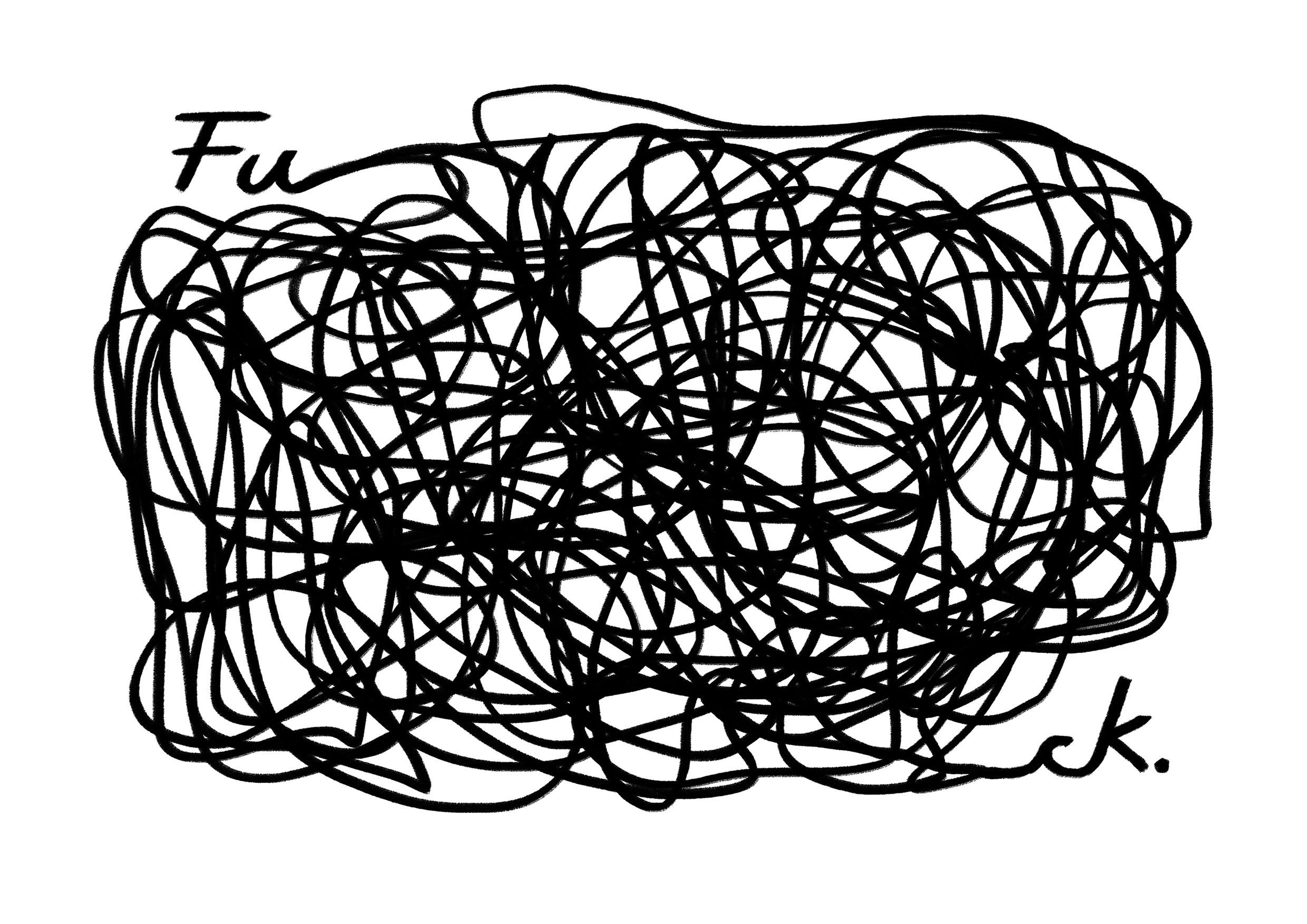 In Cursive