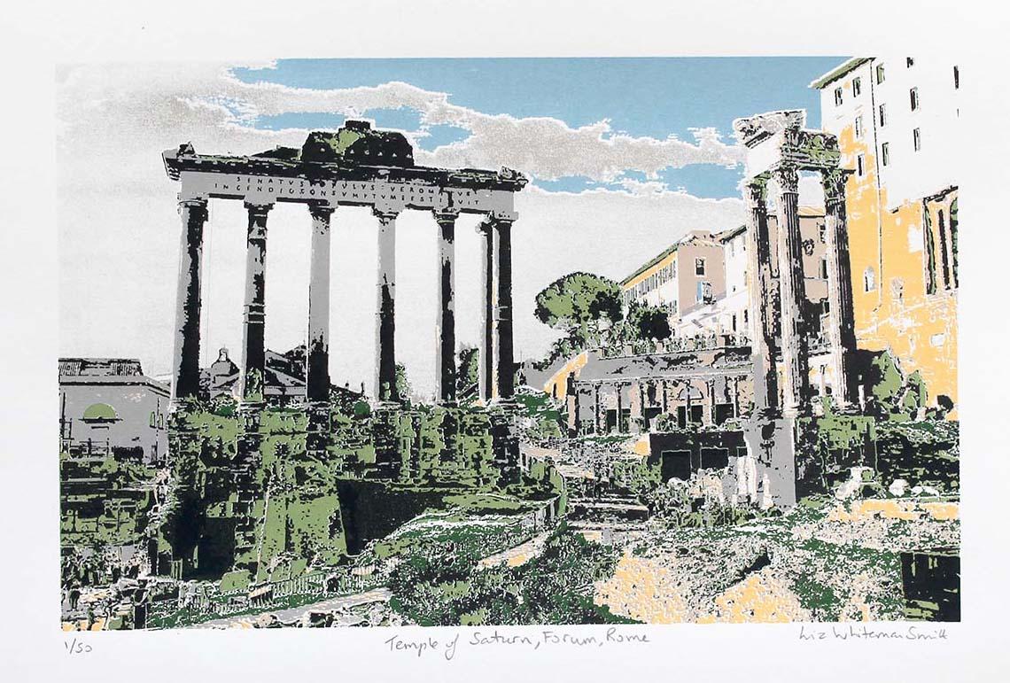 Temple of Saturn, Forum, Rome