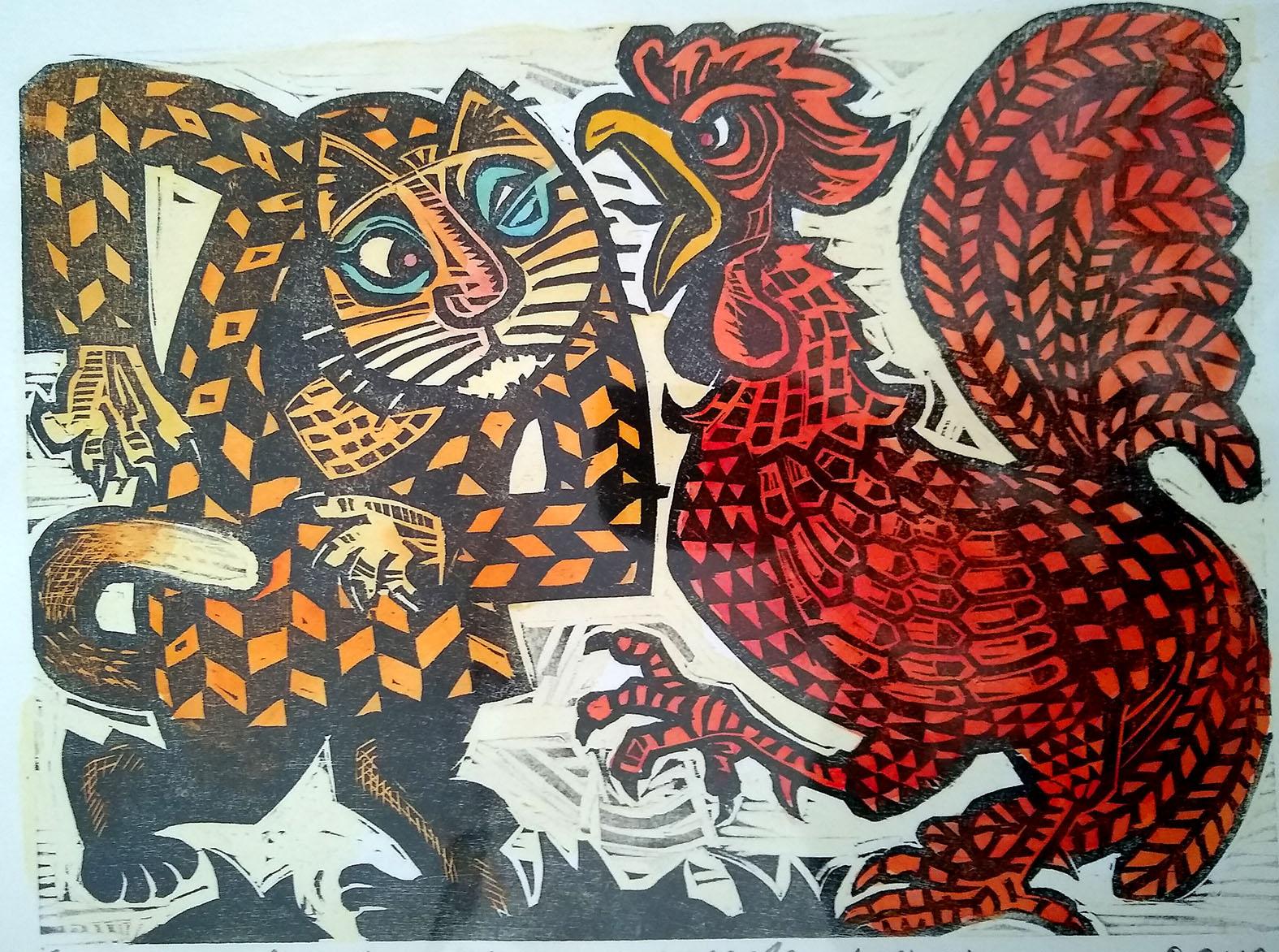 Watch out strange cat people