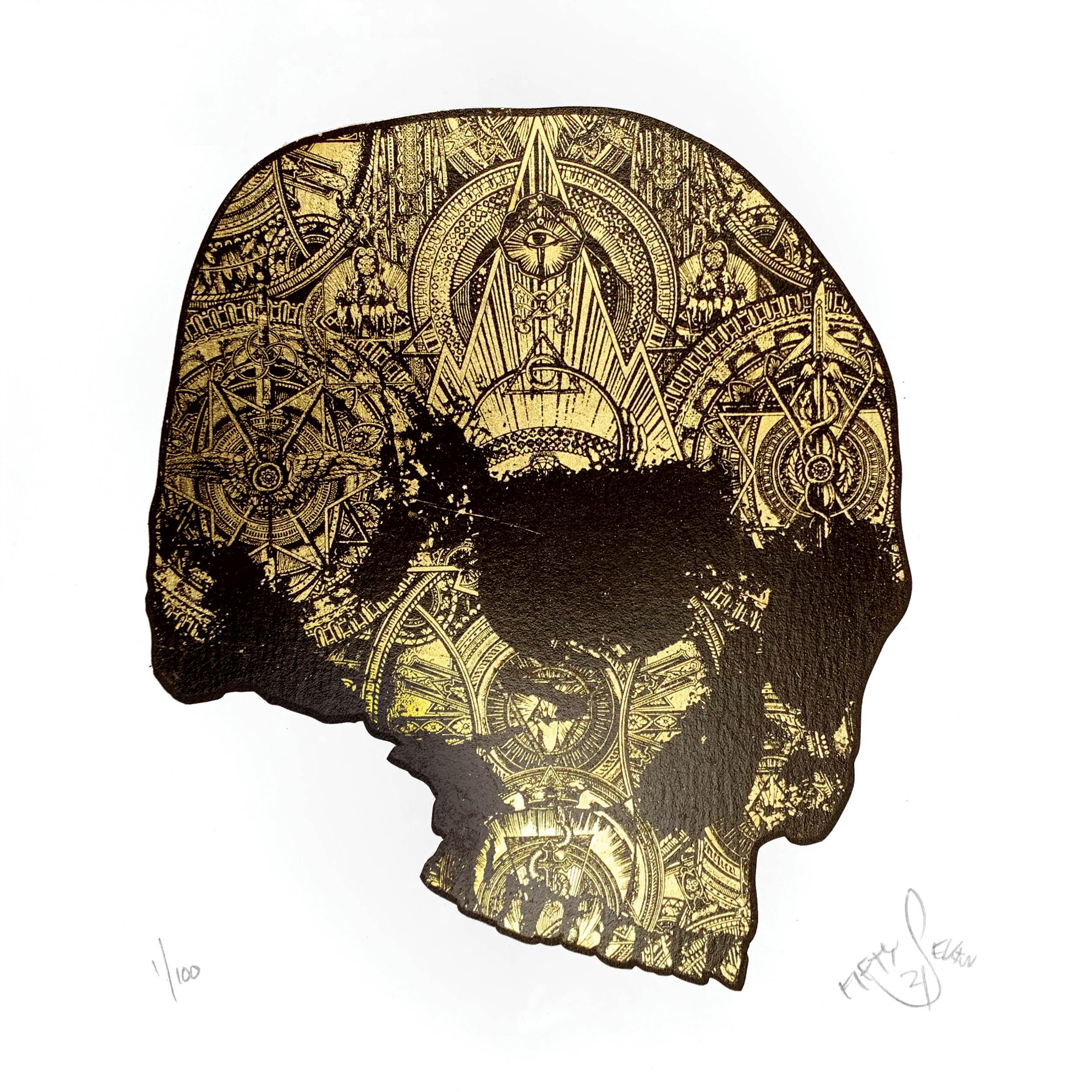 The Golden skull