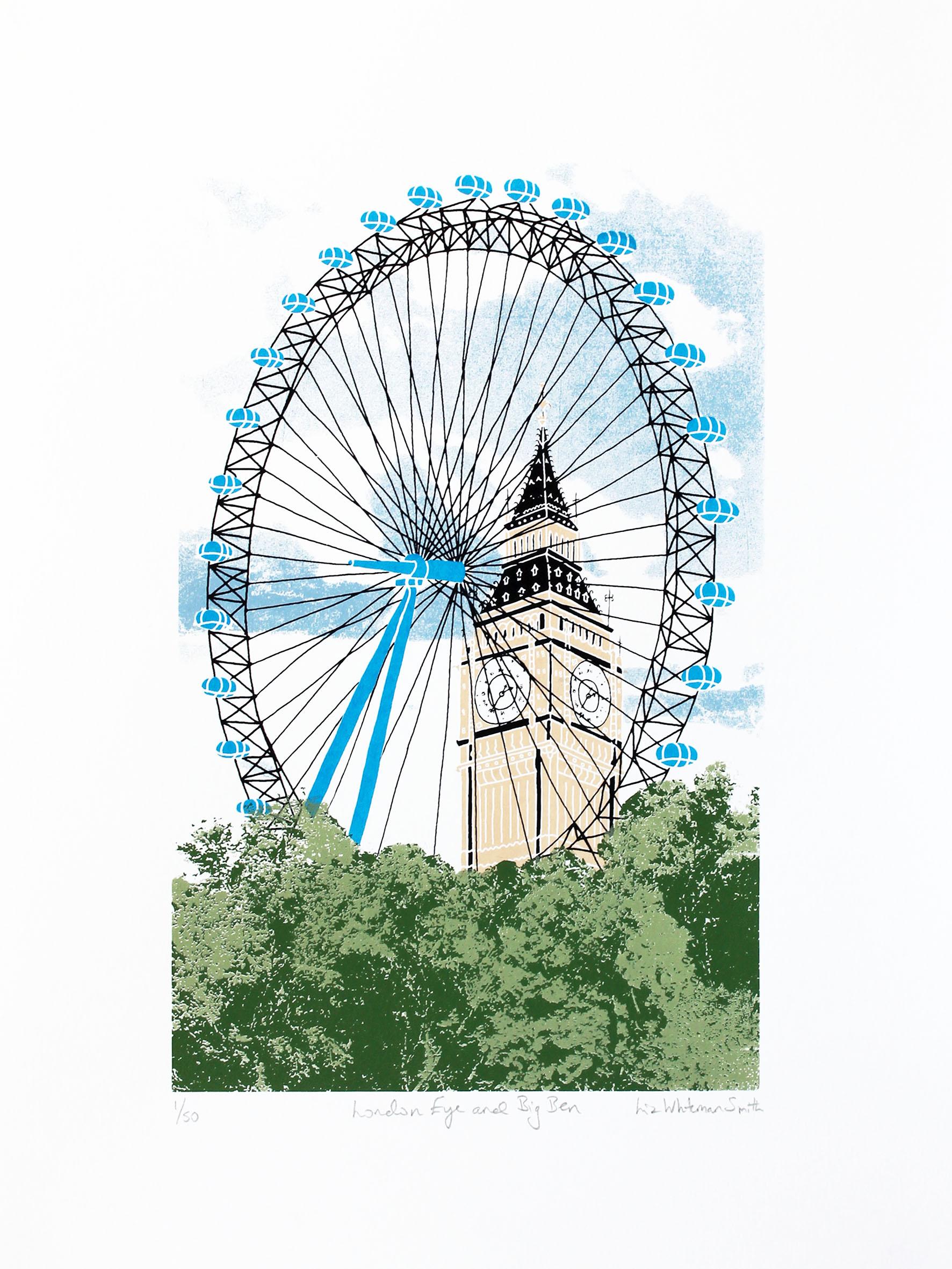 London Eye & Big Ben