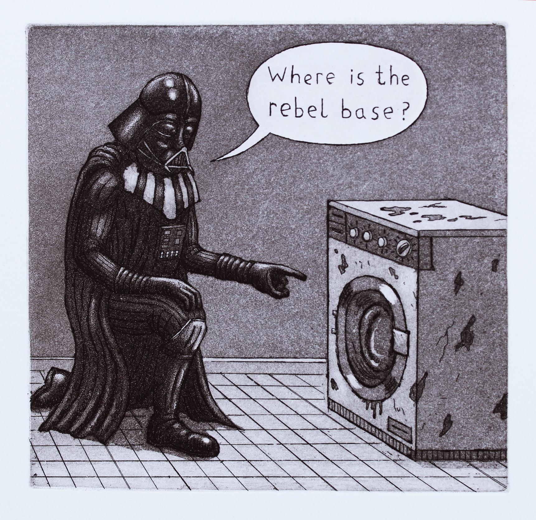 Daft Vader by Martin Langford