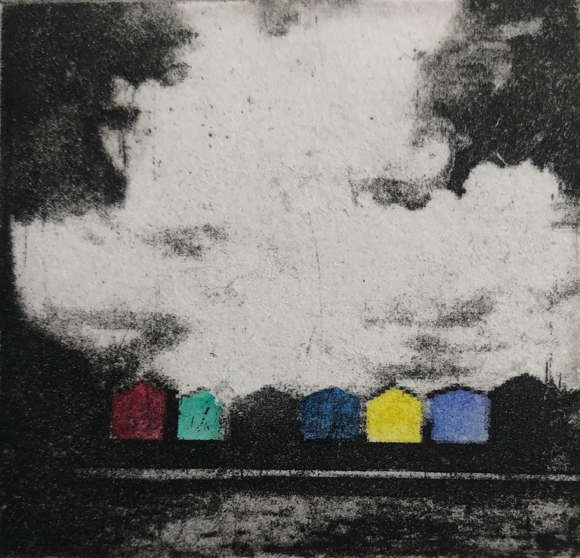 Beach Huts (mini)