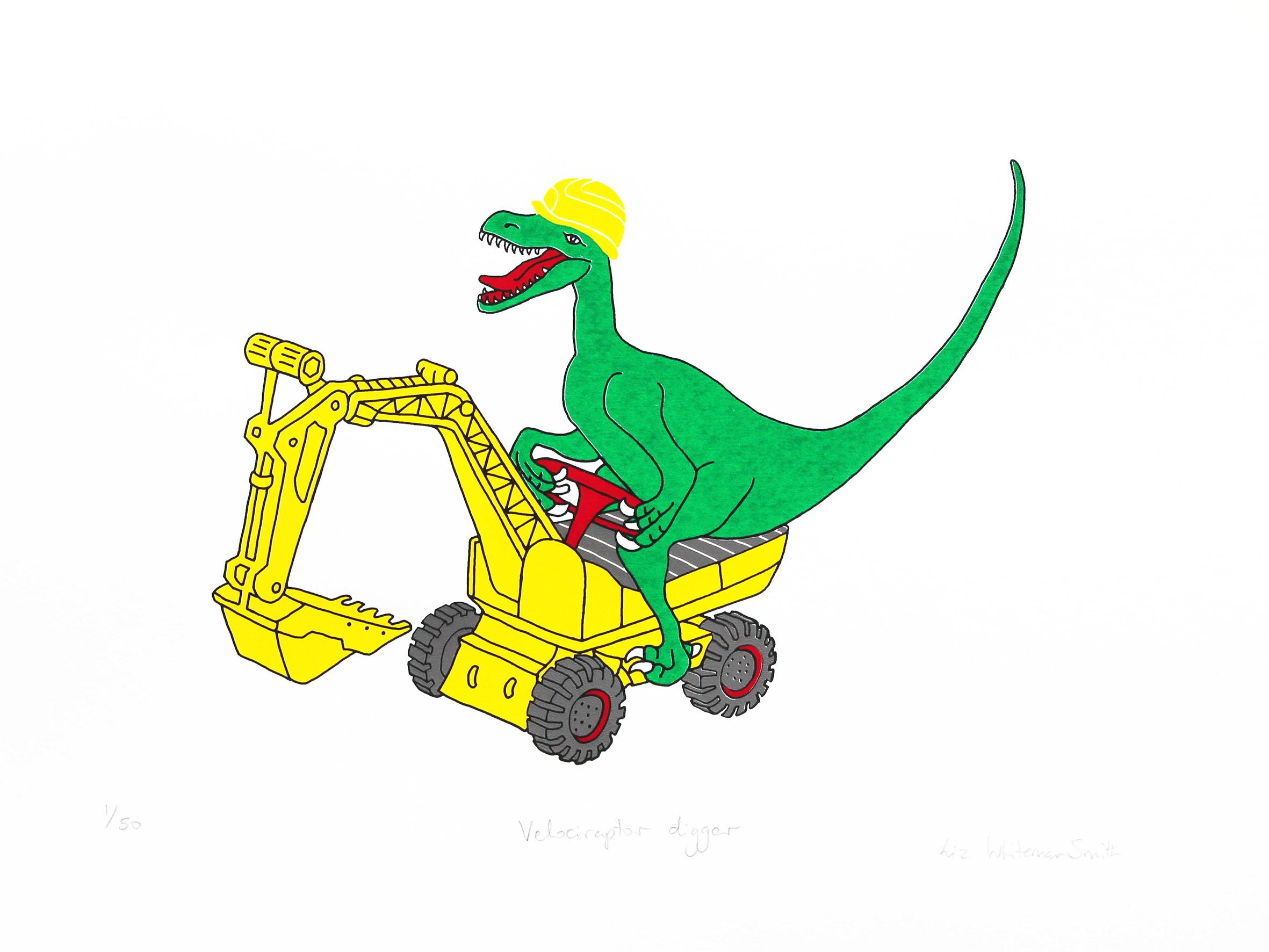 Velociraptor digger