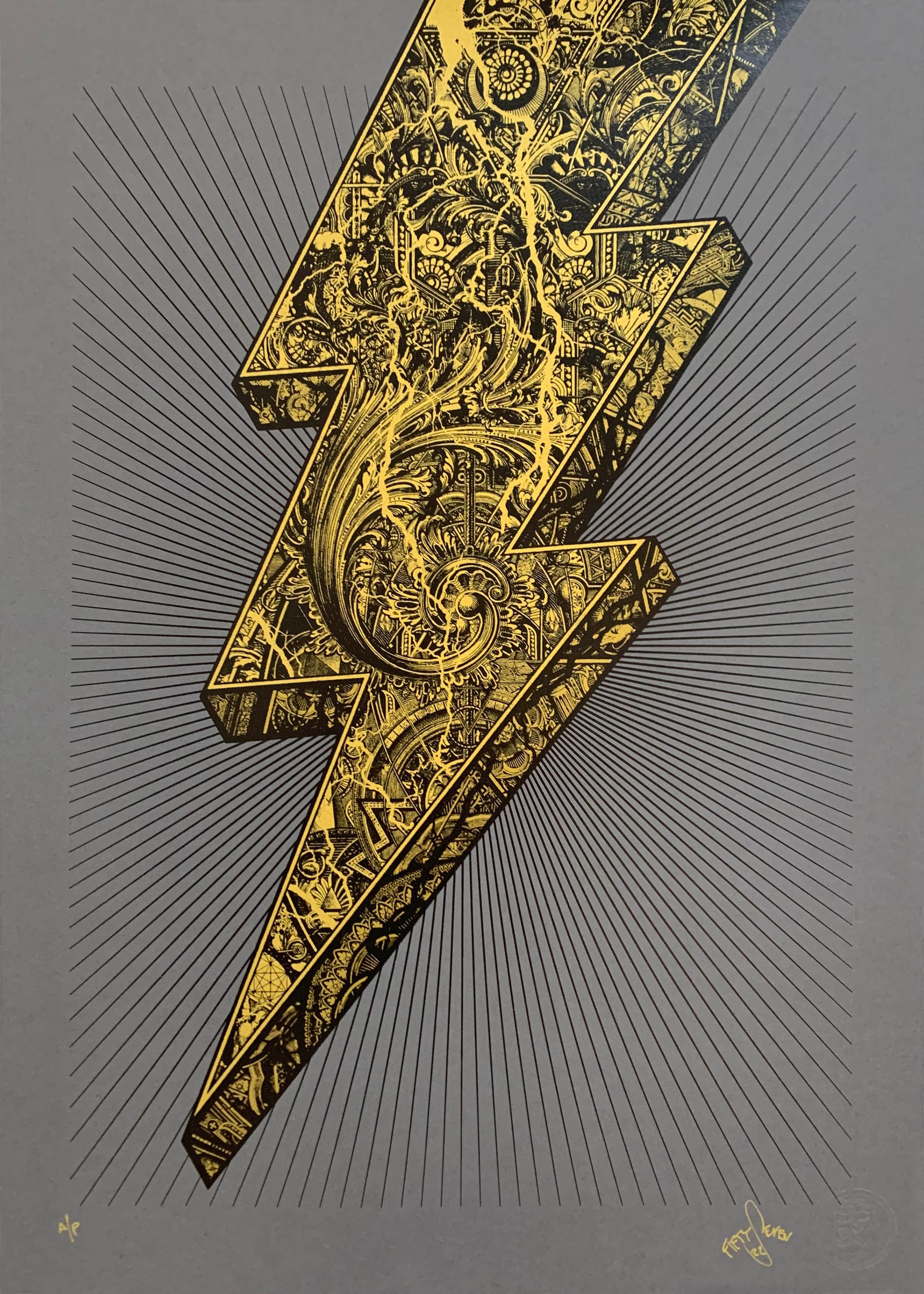 Strikes like lightning