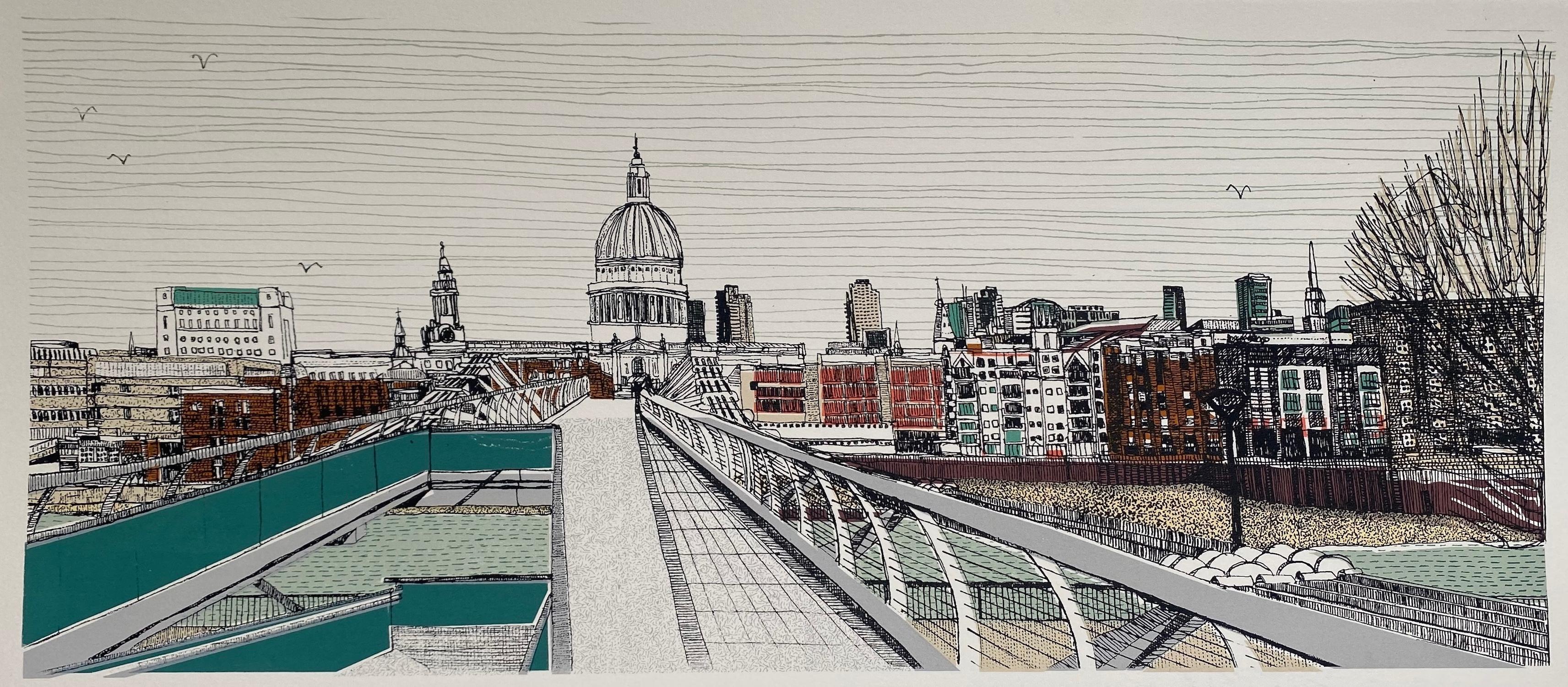 Petite Pano Millenium Bridge