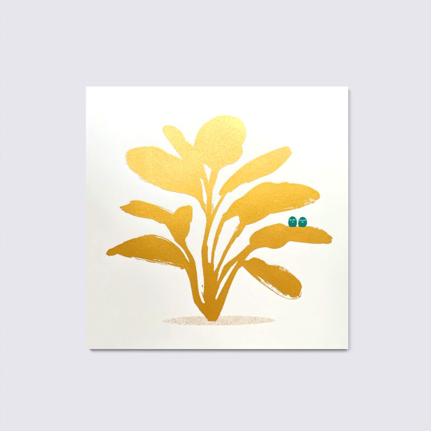 Little Plant, gold