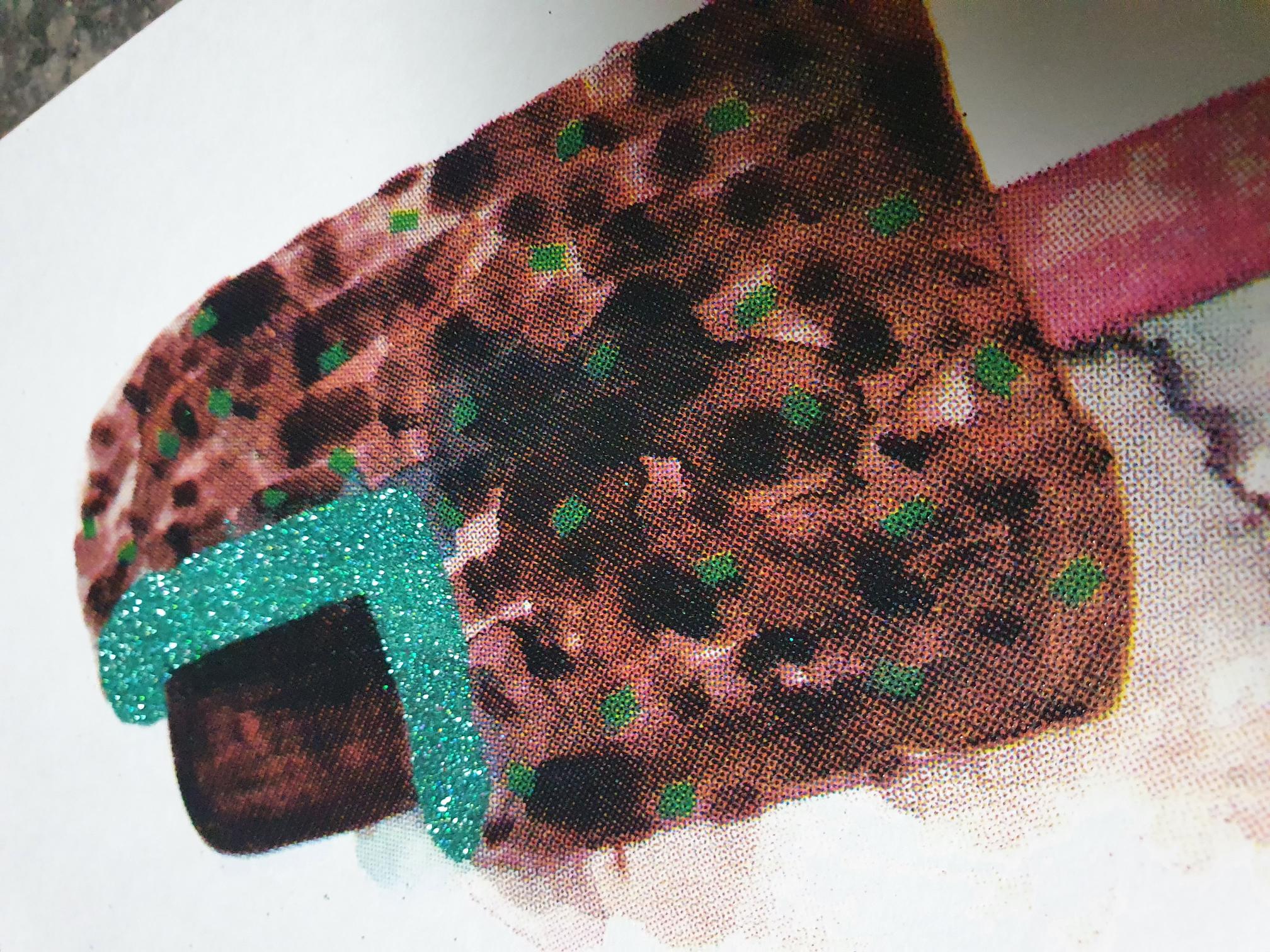 Mini mint feast, detail