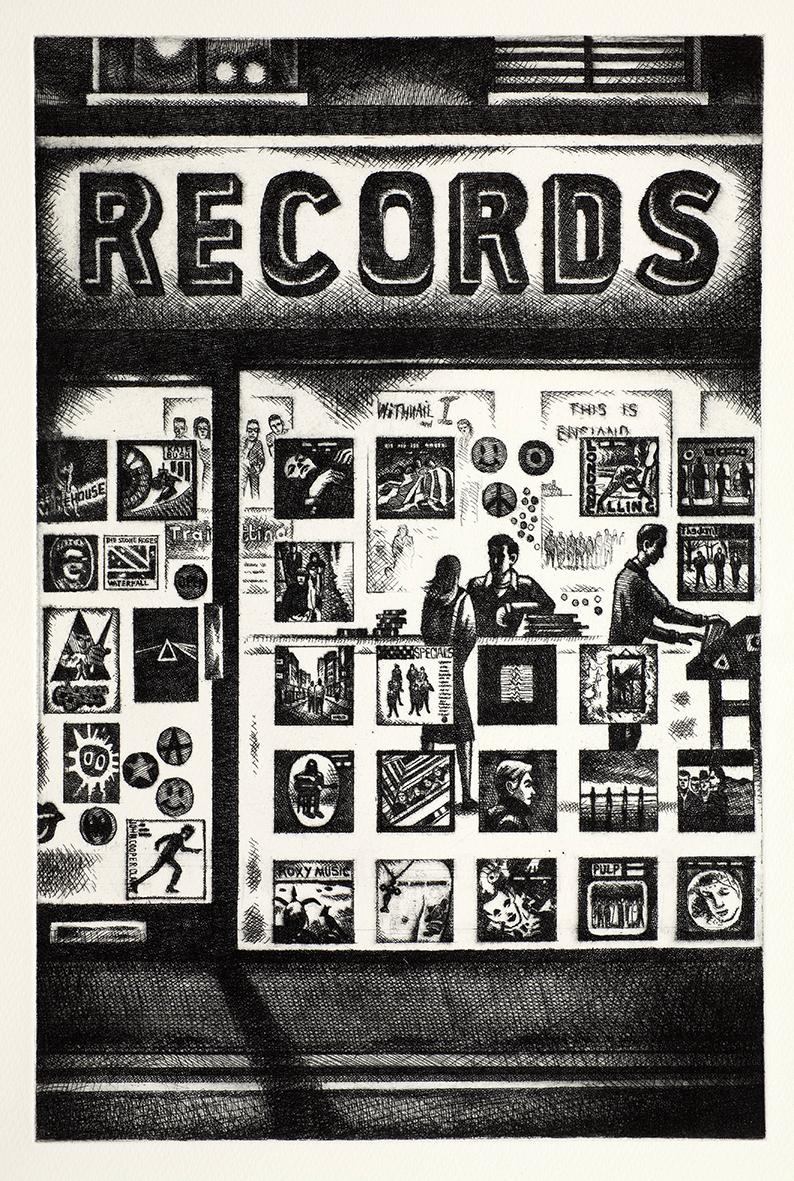 RECORDS - UK albums, Window