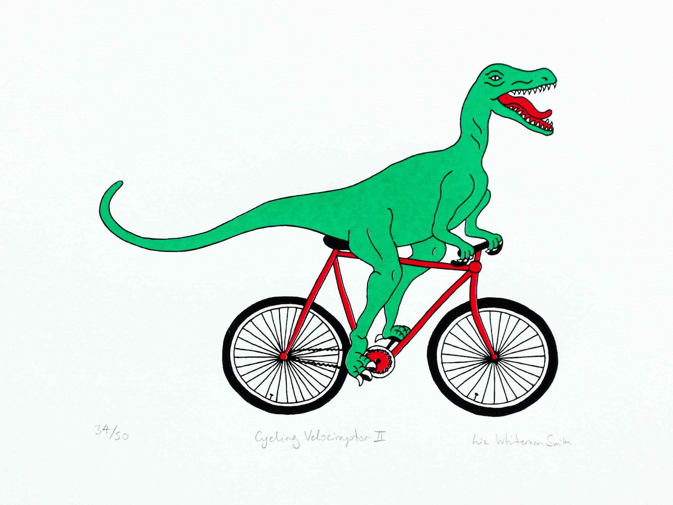 Cycling Velociraptor II
