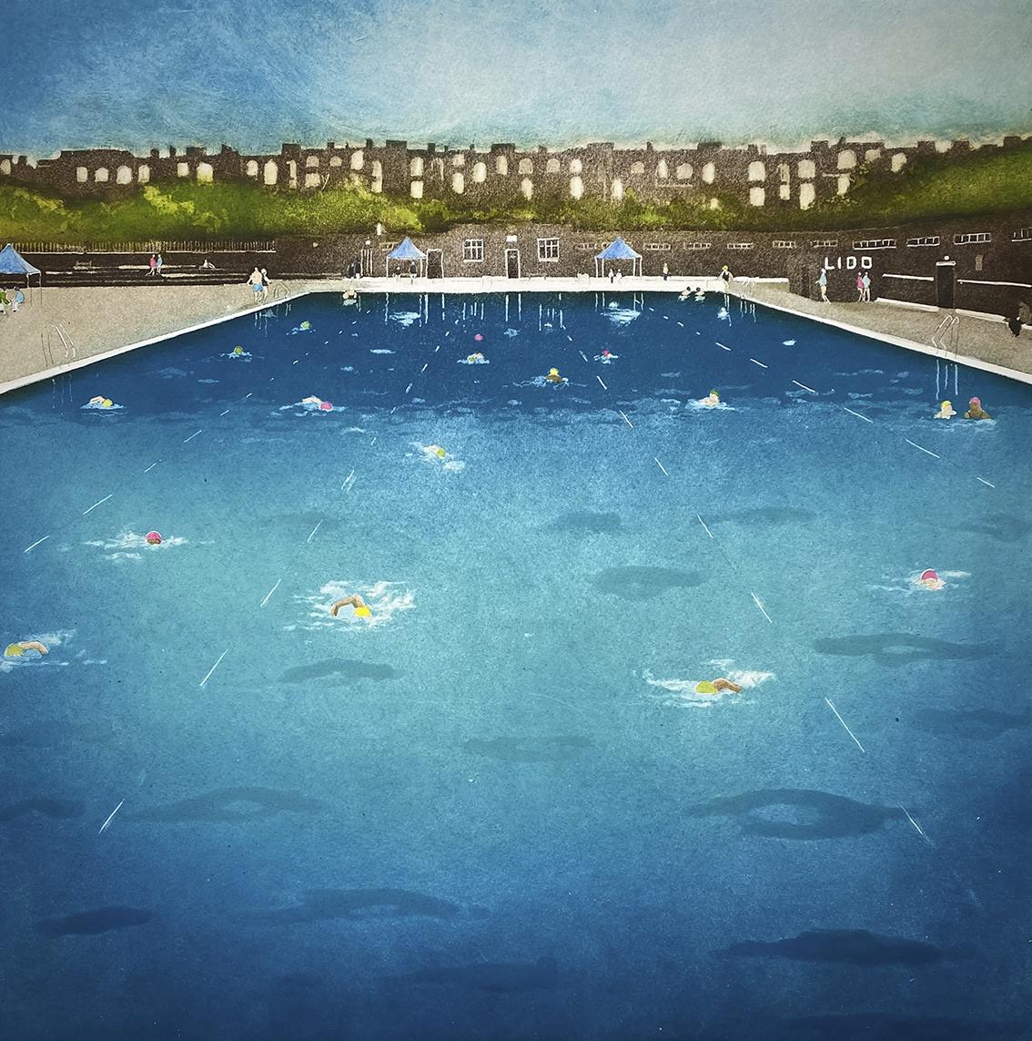 Morning Swim Parliament Hill Lido