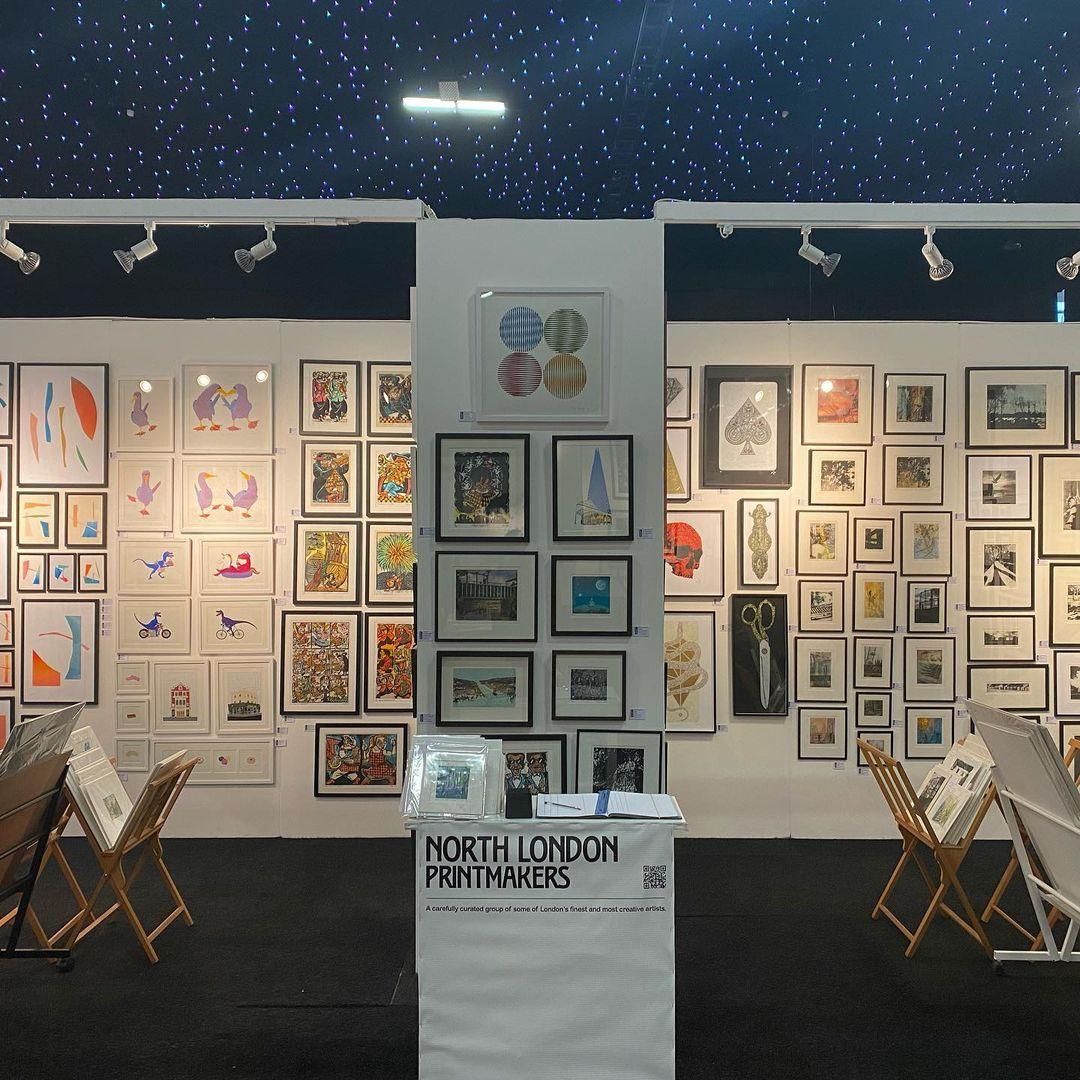 Our stand at Battersea 2021