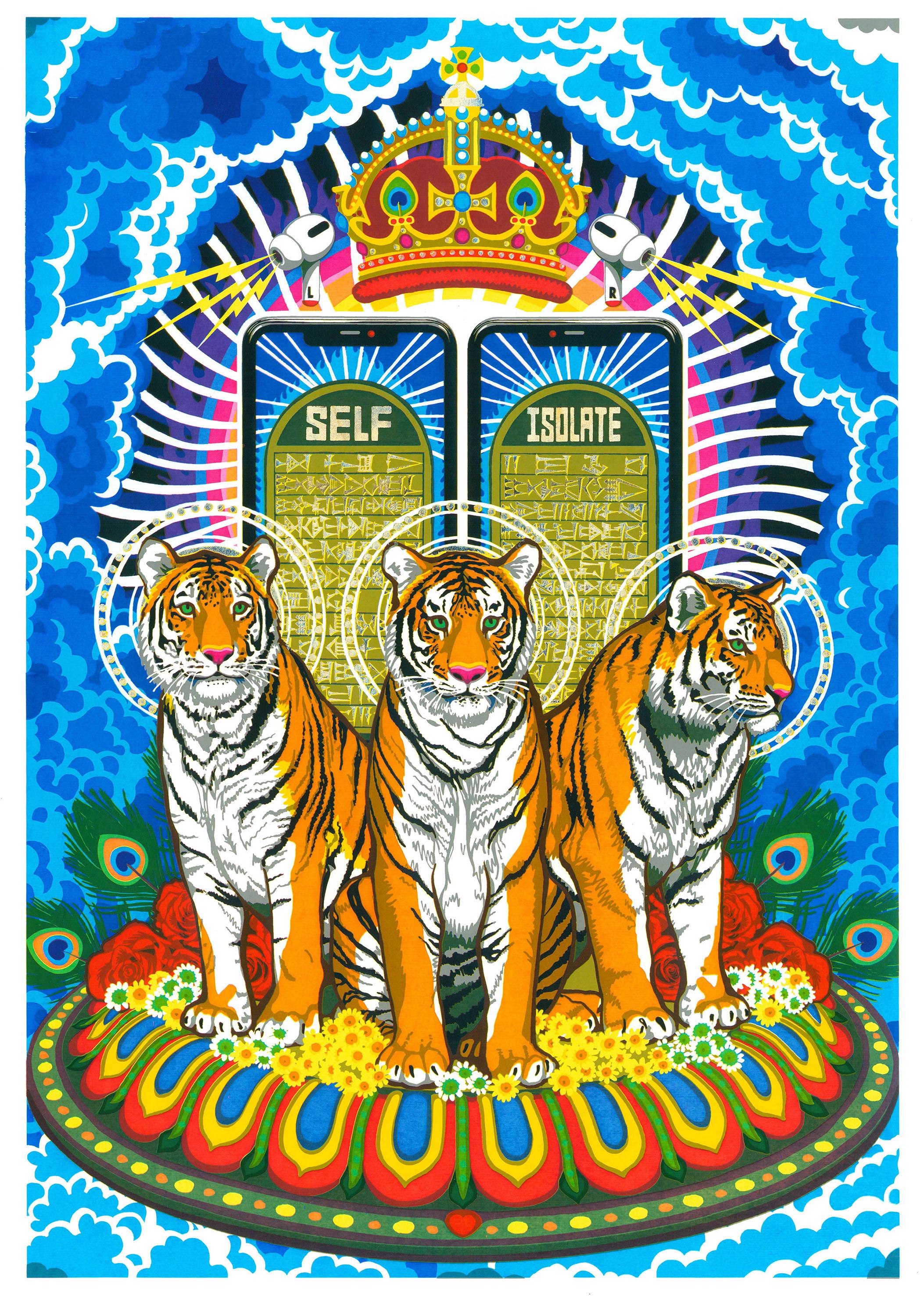 Celestial Tigers Self-Isolate 