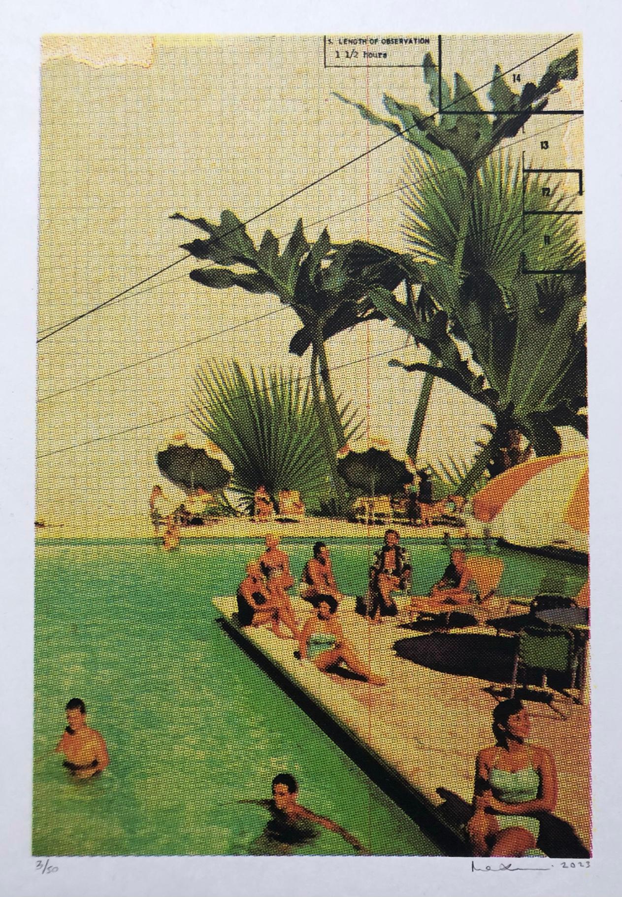 Tropical swim, A5 edition