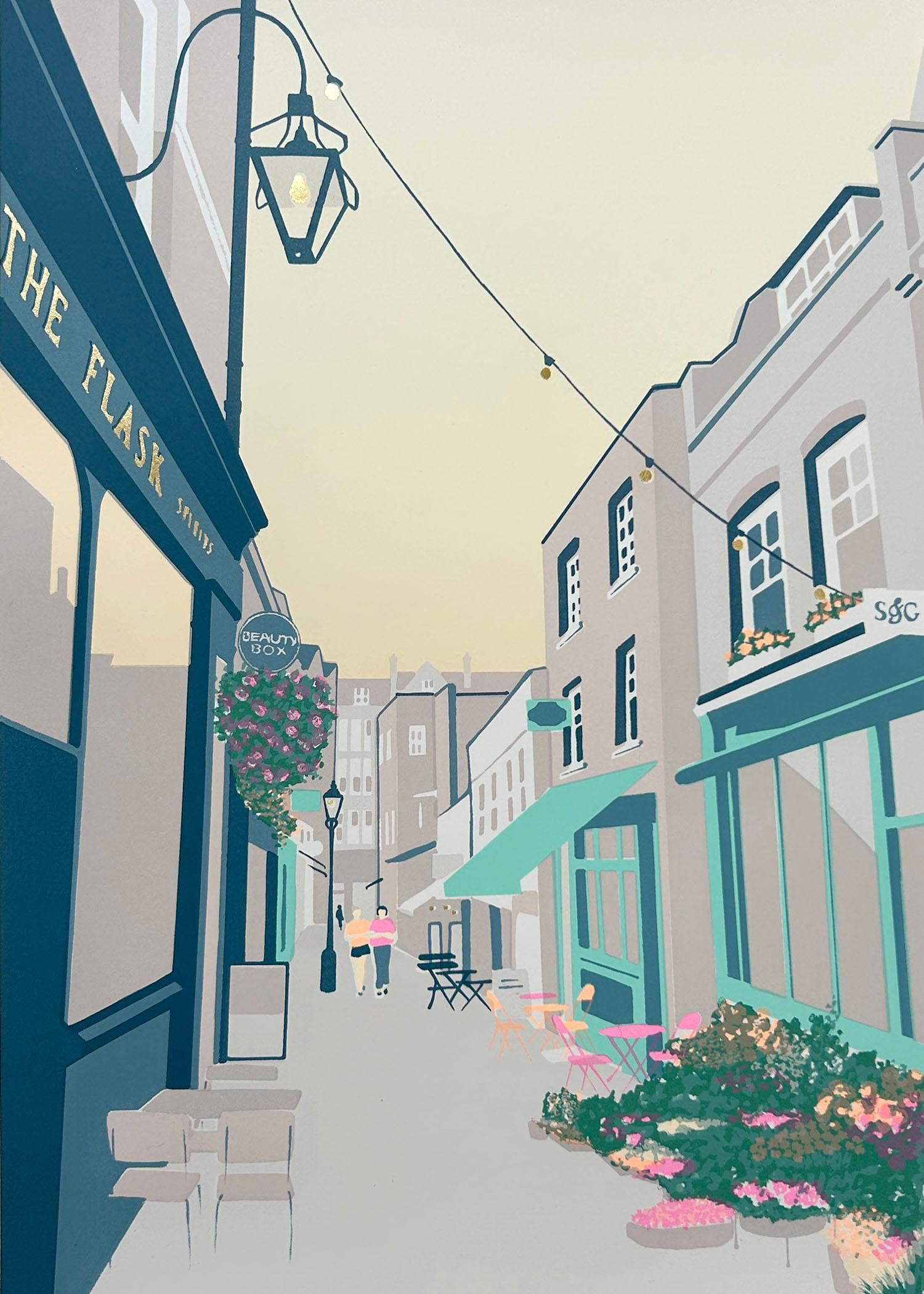 Flask Walk Hampstead