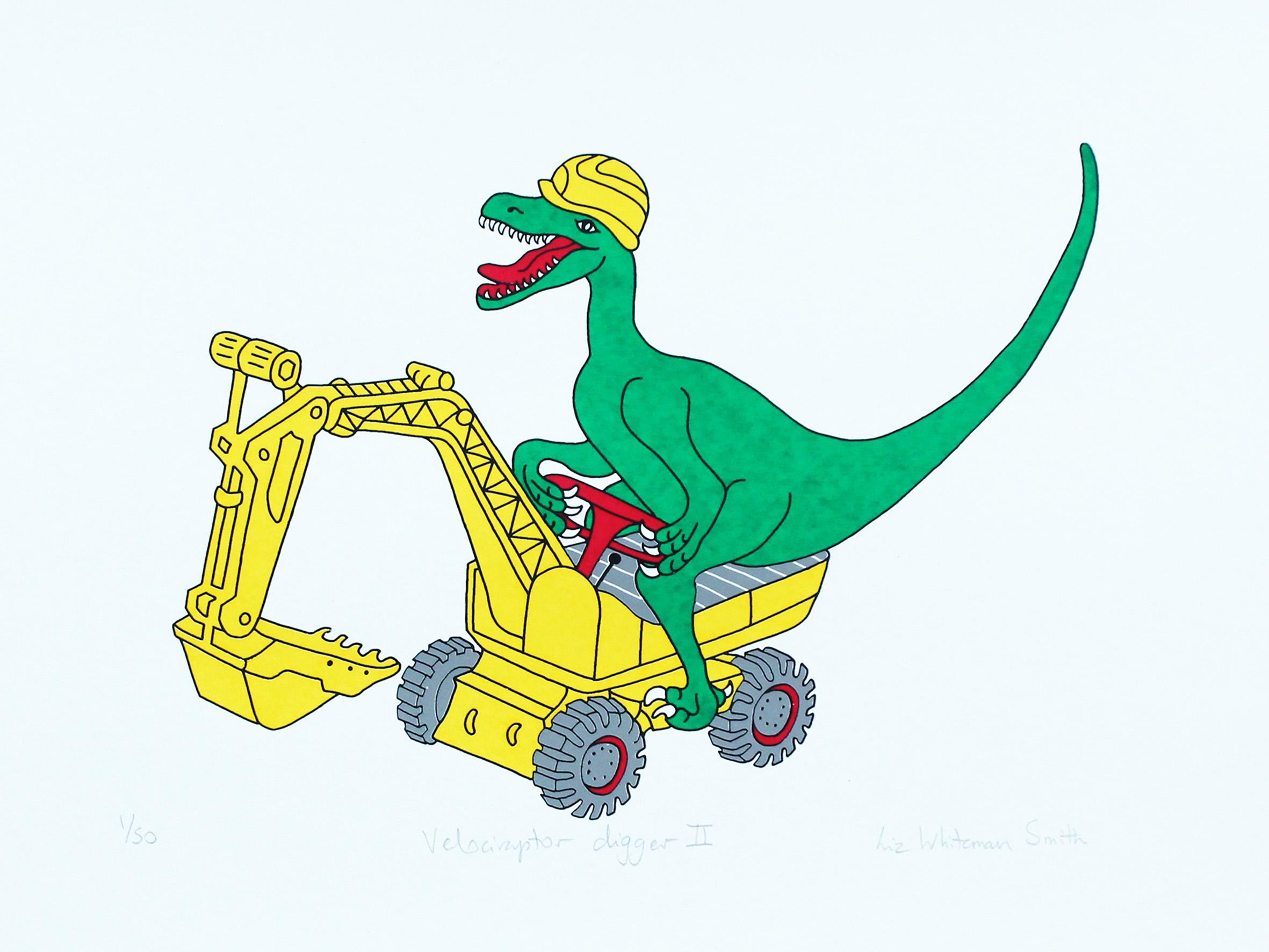 Velociraptor-Digger-II