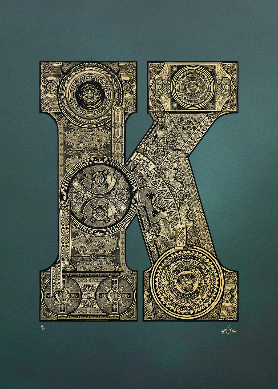 The Letter K