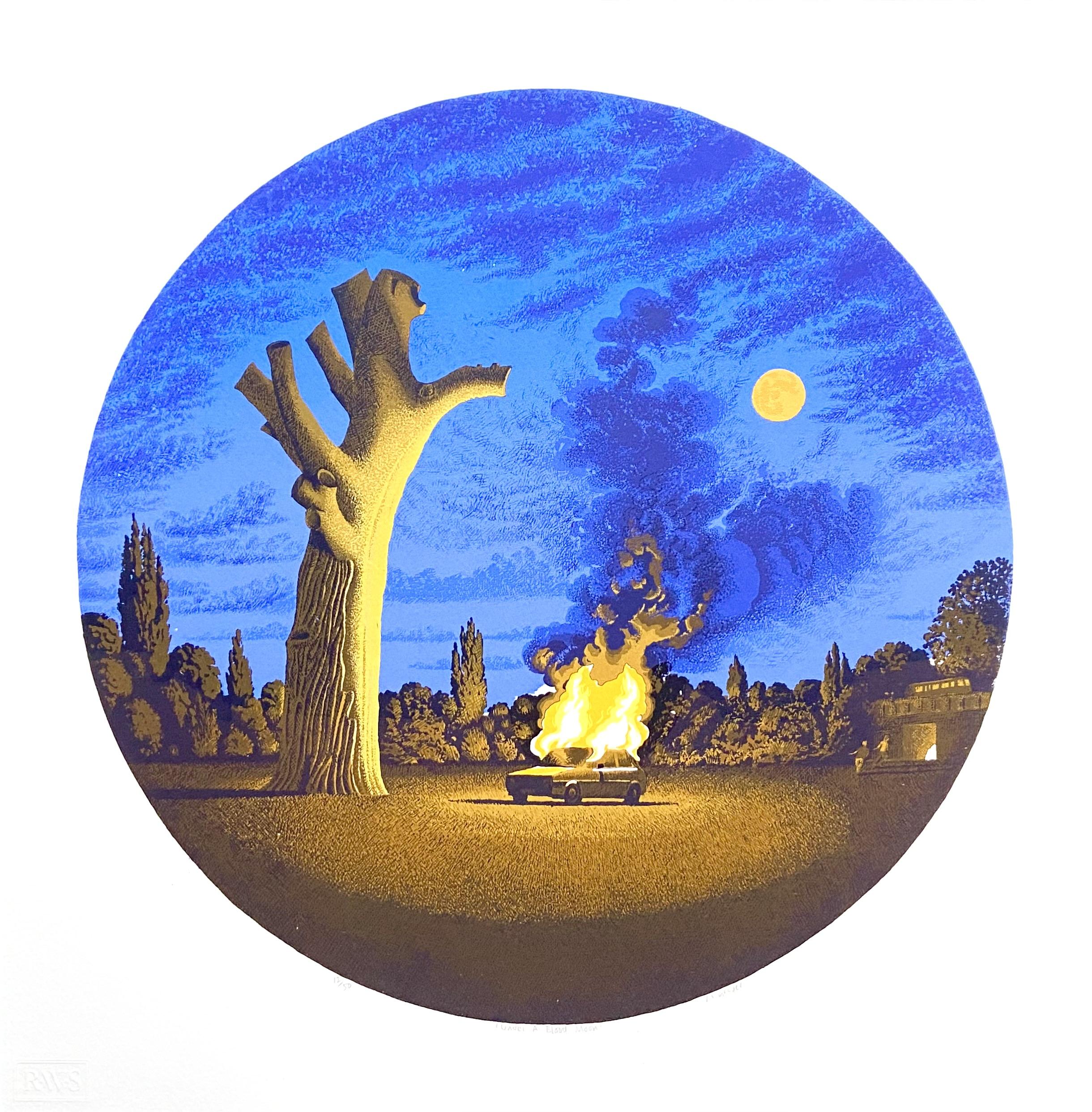 Under a Blood Moon