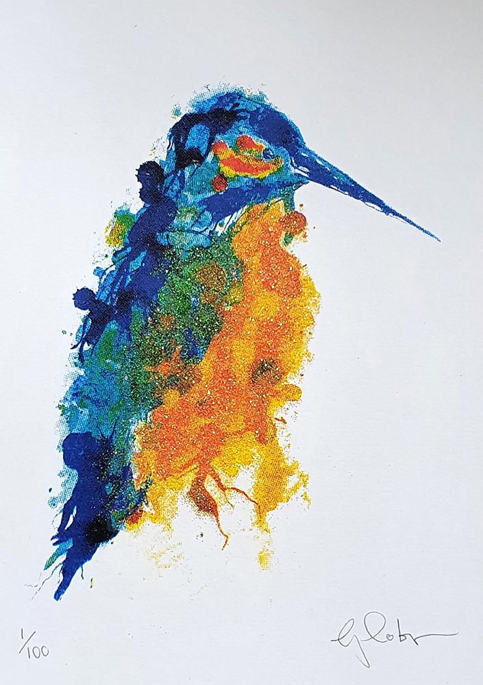 Mini Kingfisher